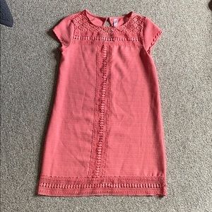 Casual Pink Summer Dress